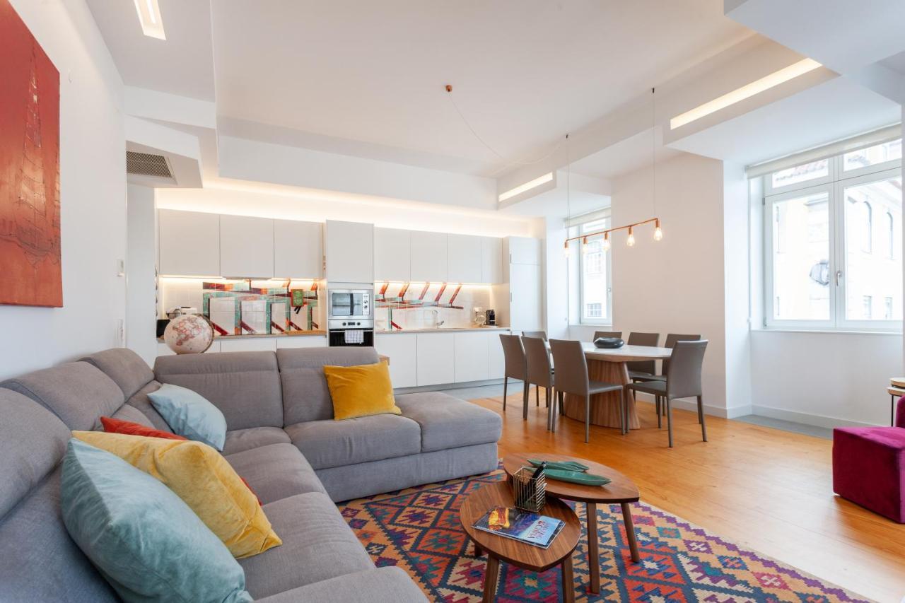 Flh Chiado Amazing Flat Apartment Lisbon Luaran gambar